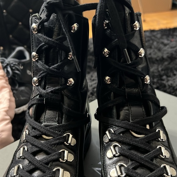 ALLSAINTS Franka Leather Hiker Boot - Picture 7 of 11